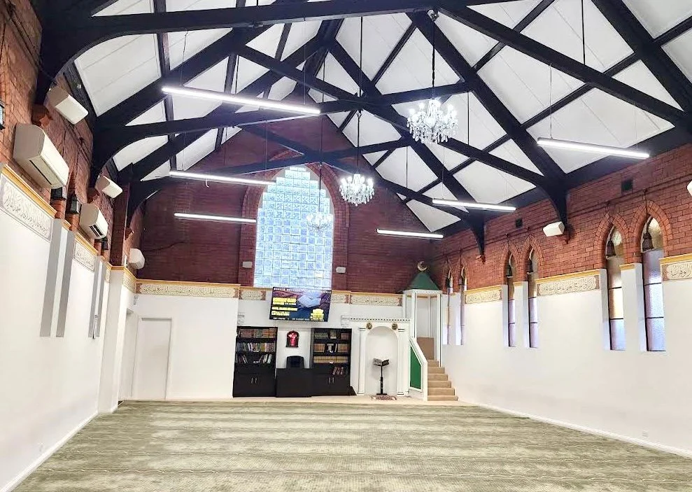 Uthman Dhun Nurayn Mosque -