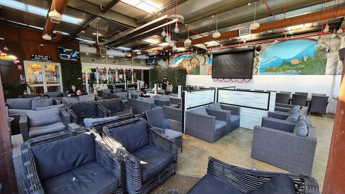 Up In Smoke Cafe Shisha Lounge