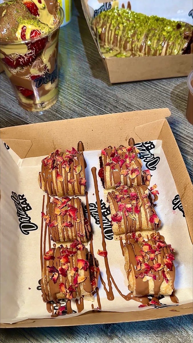 Drizzle Bar