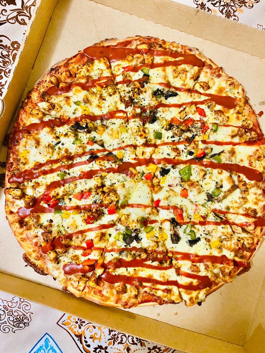 Marhaba Pizza Kabab