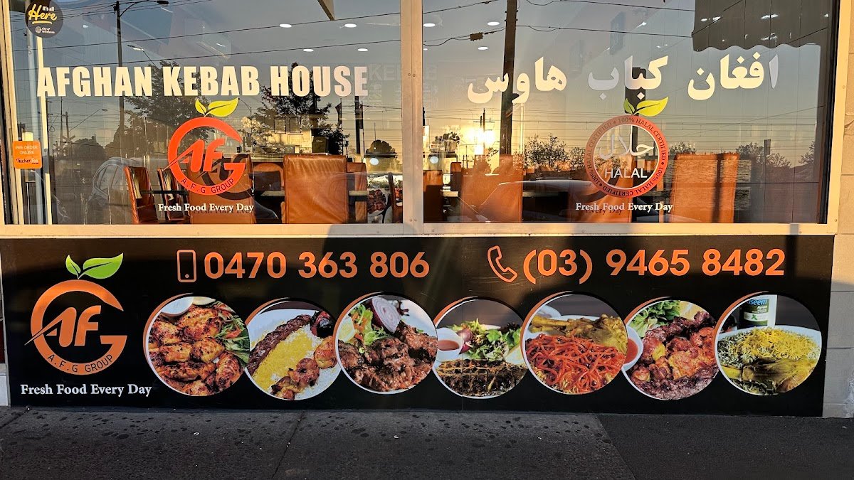 Afghan Kebab House
