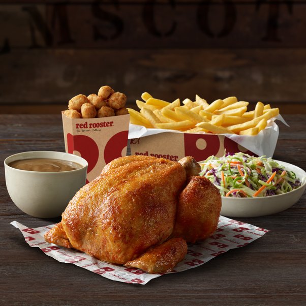 Red Rooster Preston
