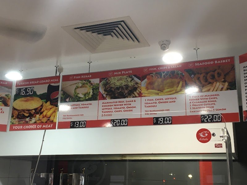 Ali Gs Kebab Fish Chips