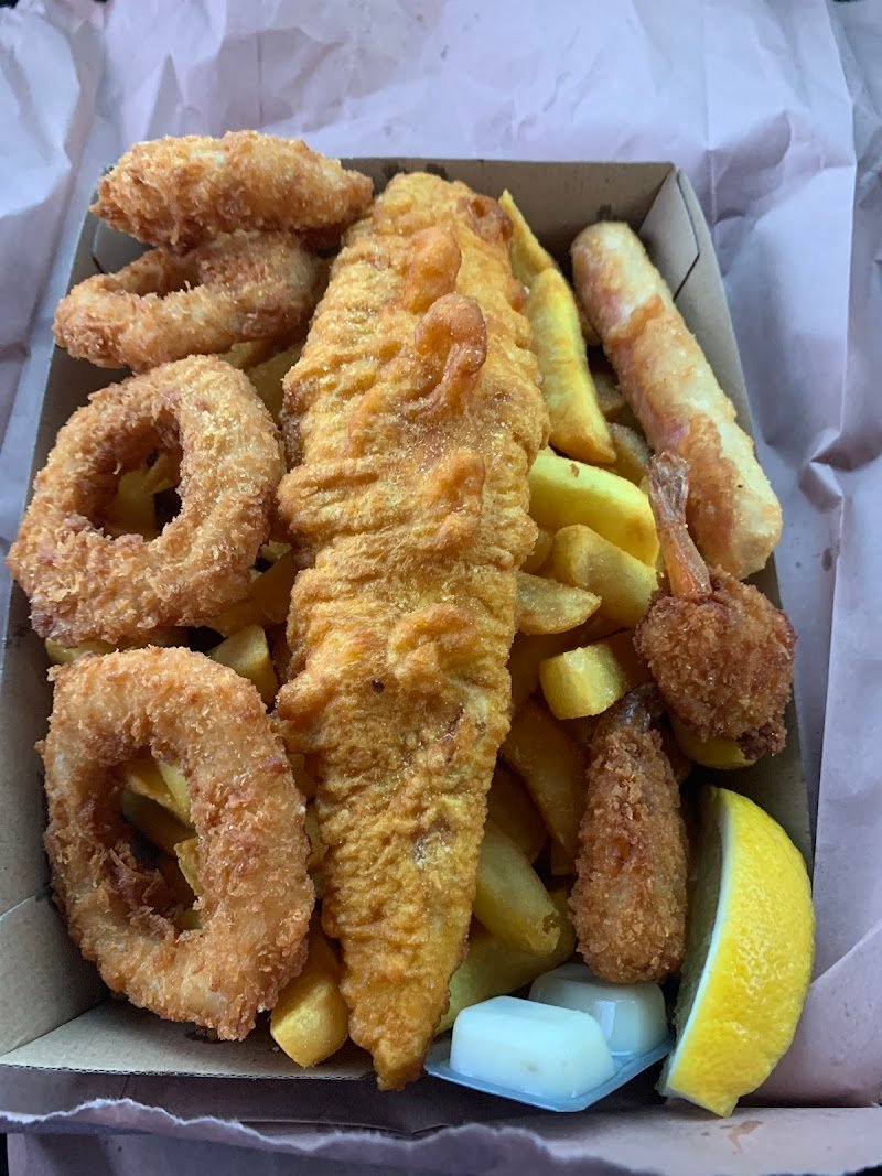 Ali Gs Kebab Fish Chips