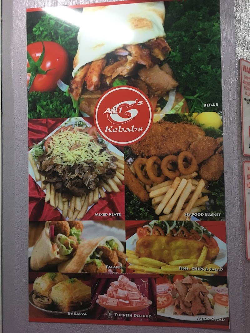 Ali Gs Kebab Fish Chips