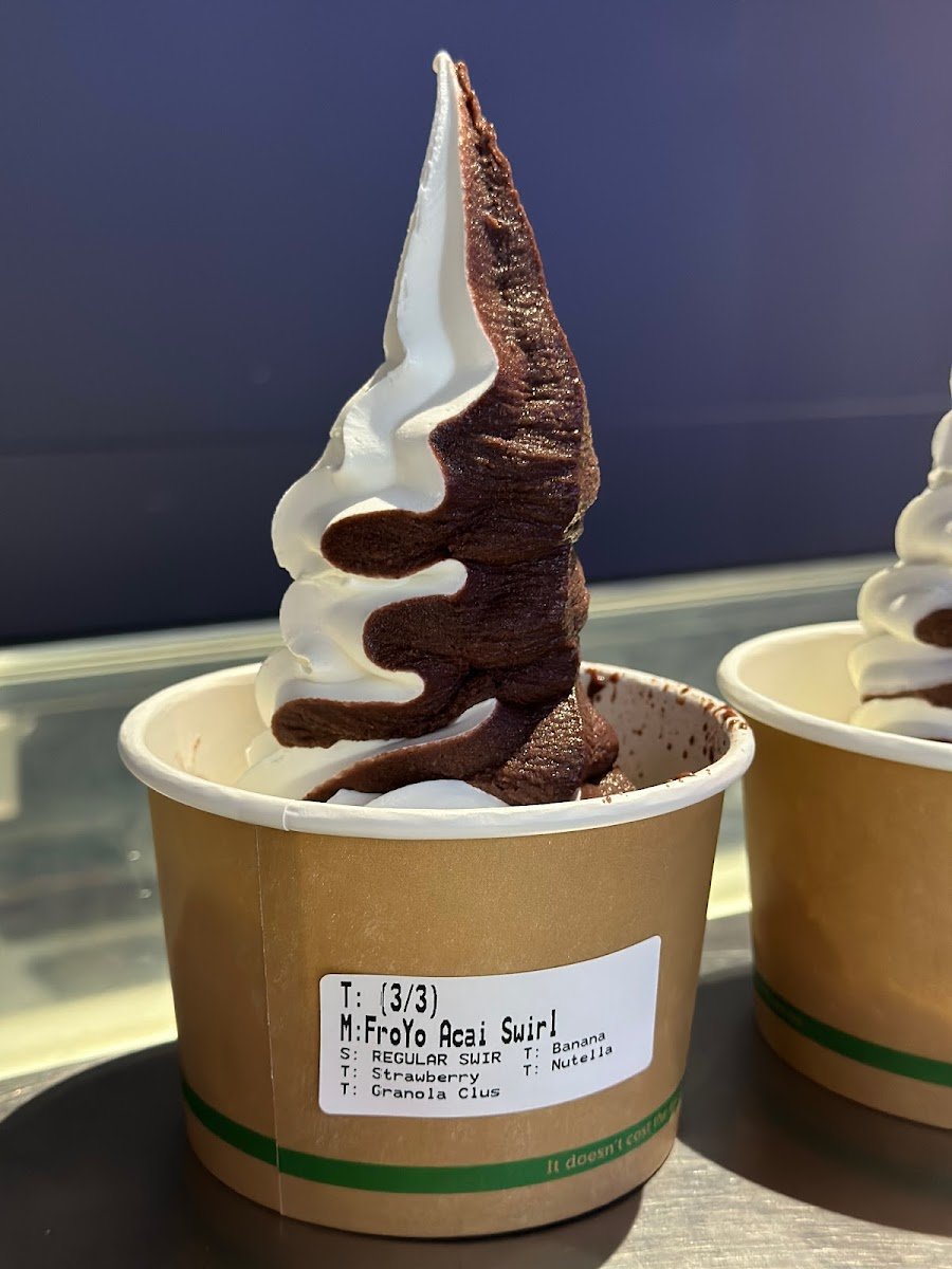 DAIREE FroYo BubbleTea Desserts Acai