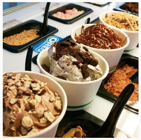 DAIREE FroYo BubbleTea Desserts Acai