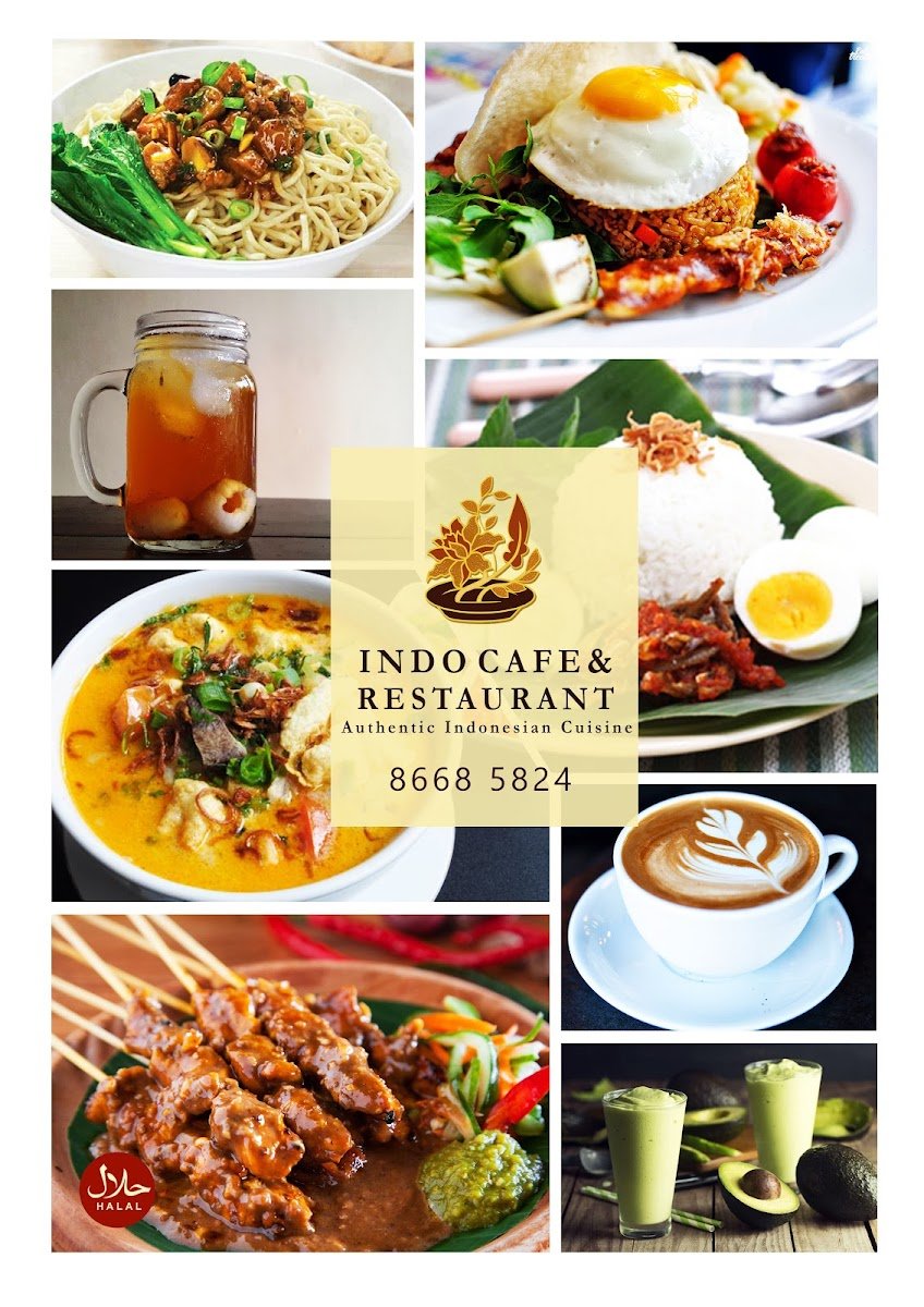 Indo Cafe Restaurant Authentic Indonesian Food