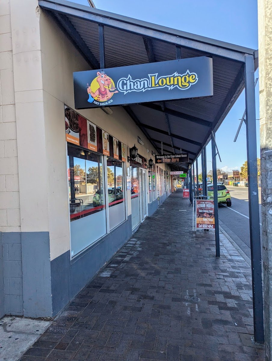 The Ghan Kebab House