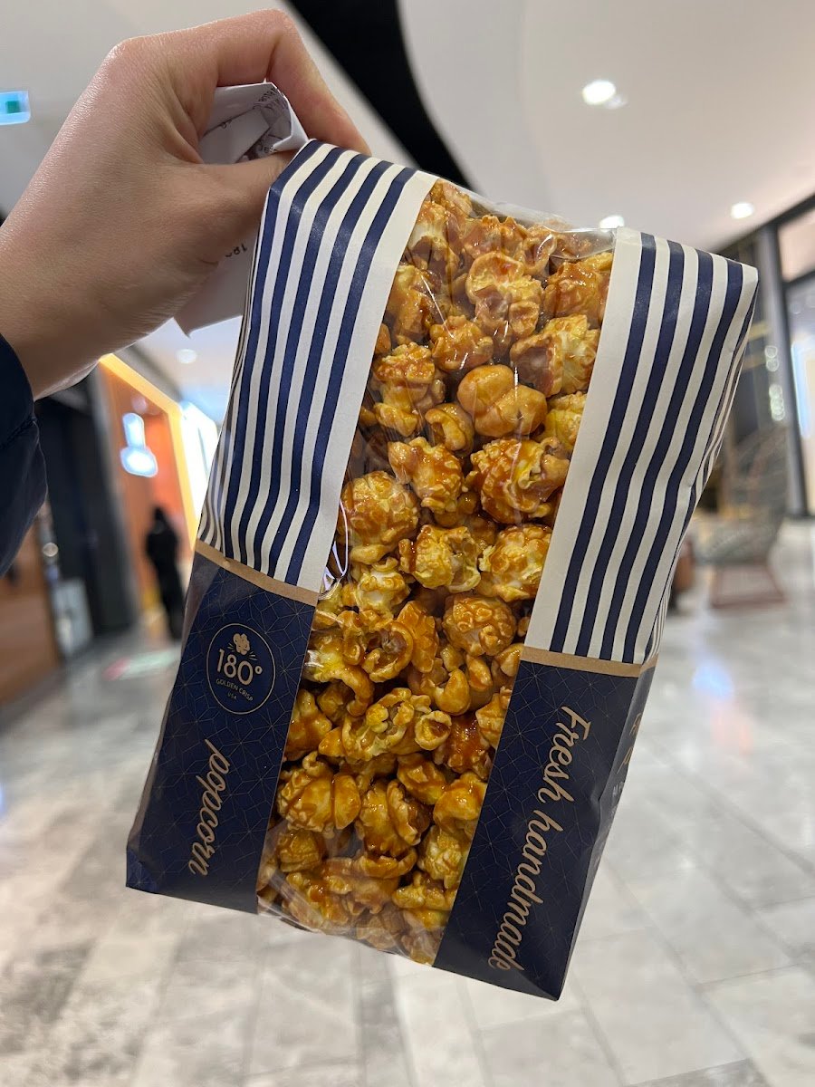 180 Popcorn The Glen