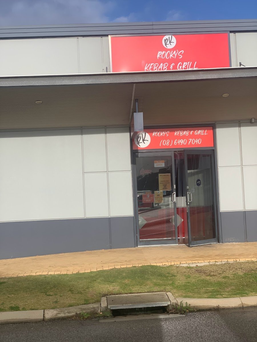 Rockys Kebab Grill and Rockys Pizza