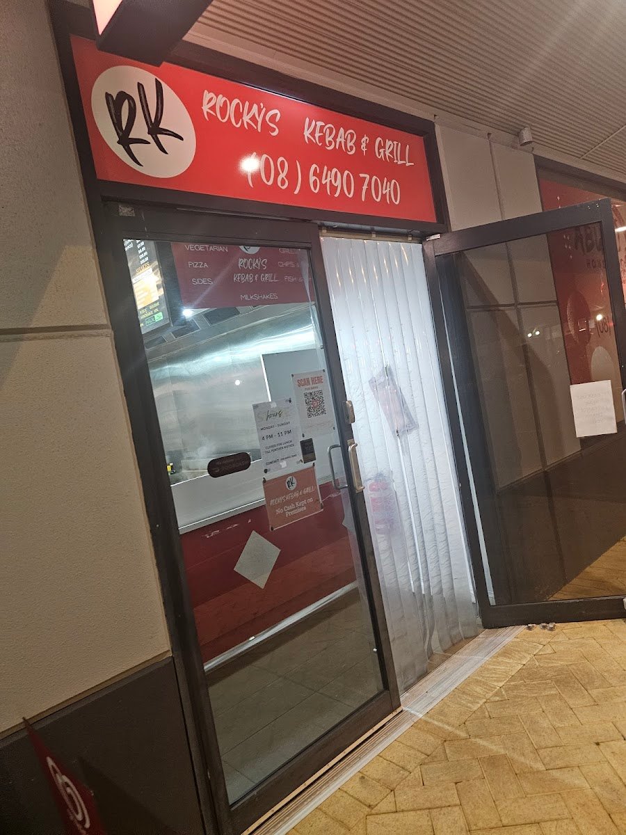 Rockys Kebab Grill and Rockys Pizza