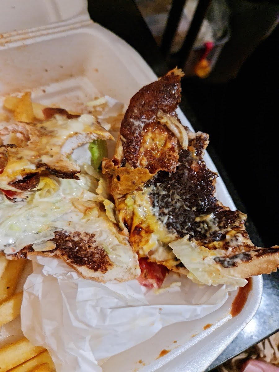 Tenda Charcoal Chicken