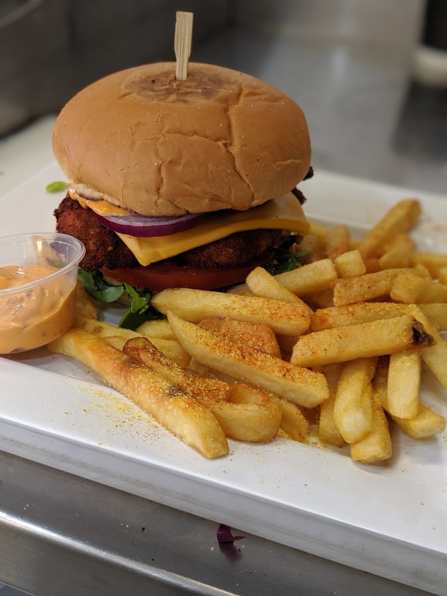 Tenda Charcoal Chicken