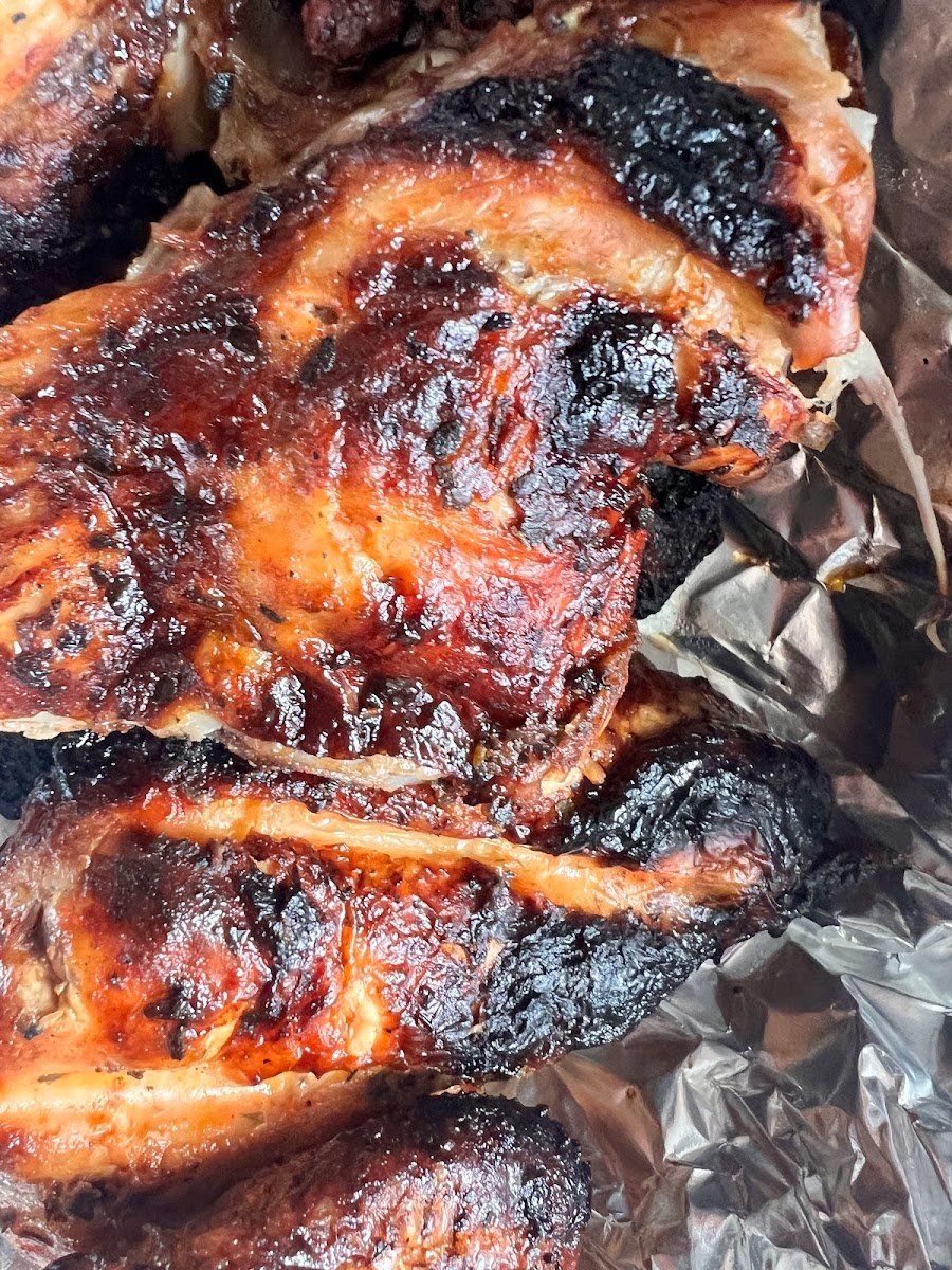 Tenda Charcoal Chicken