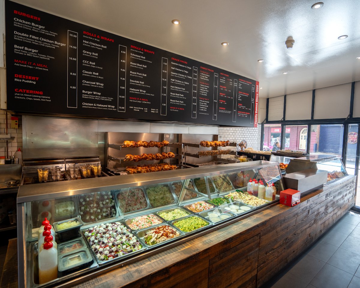 Campsie Charcoal Chicken