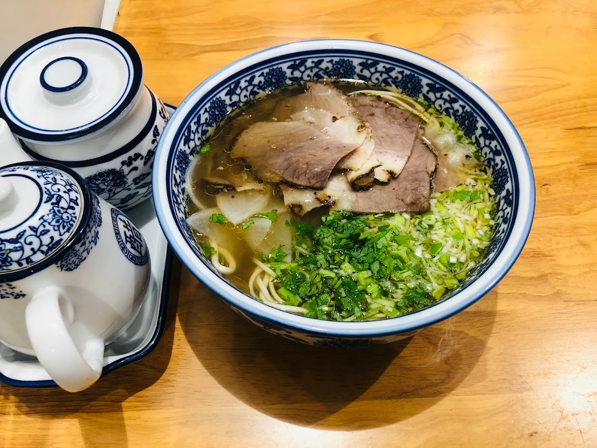 China Lanzhou Beef Noodle
