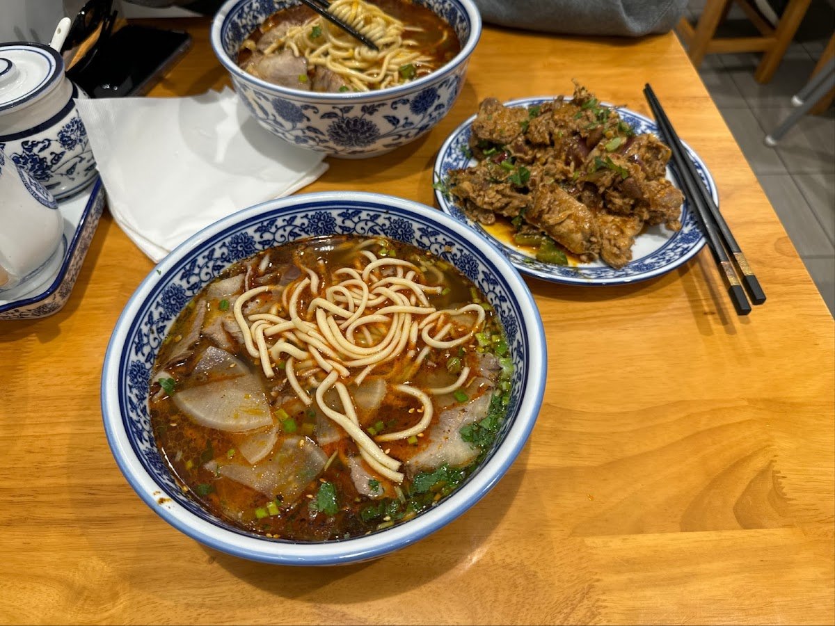China Lanzhou Beef Noodle