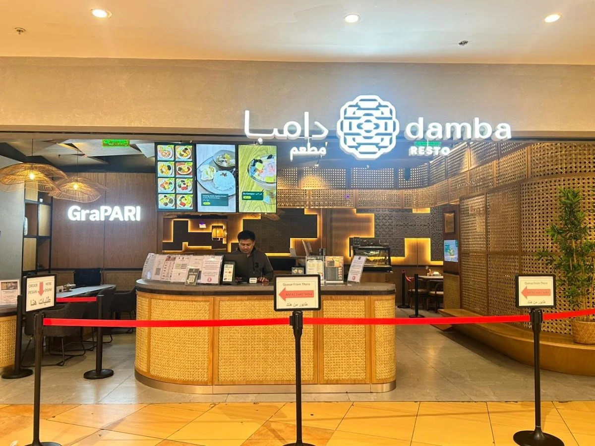 Damba Resto & GraPARI Makkah | Halal Restaurant Al Haram...