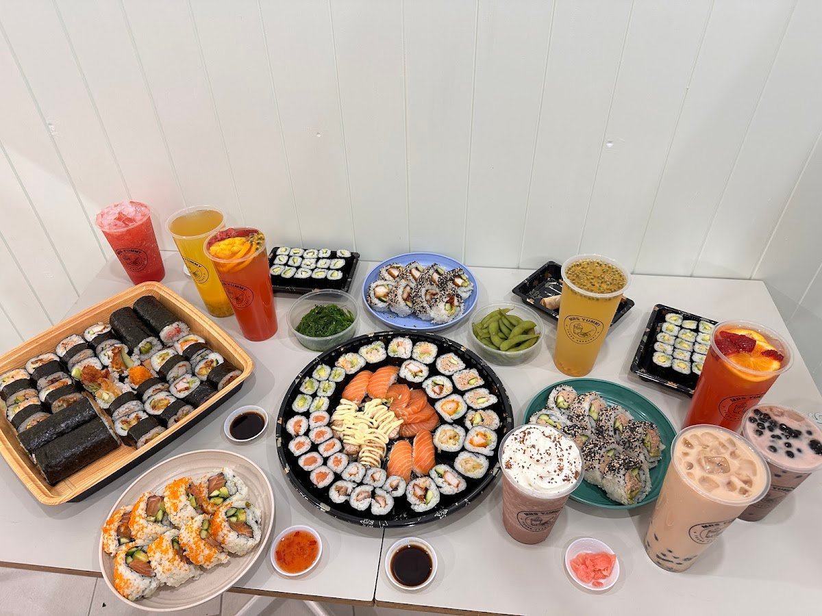 Mrs Yummy Sushi and Drinks