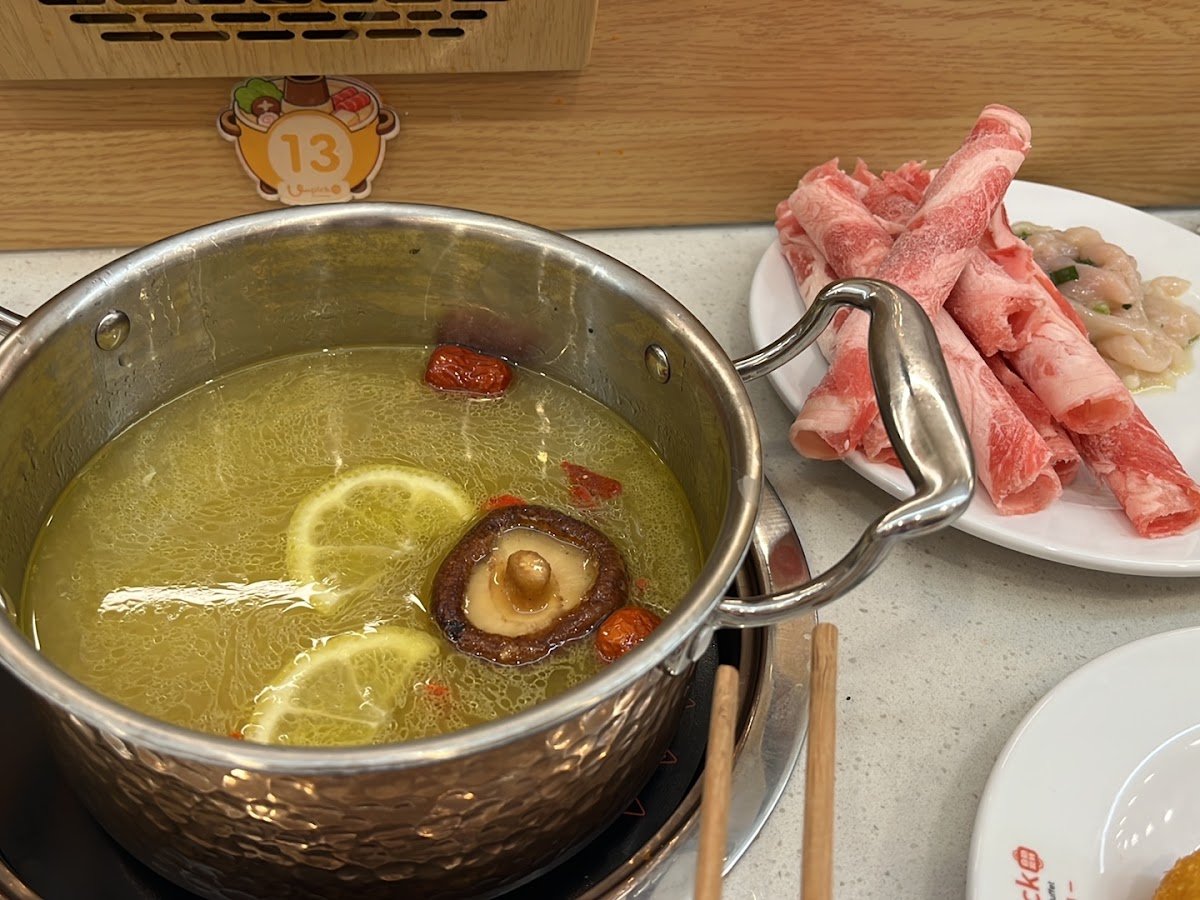 U Pick Hot Pot