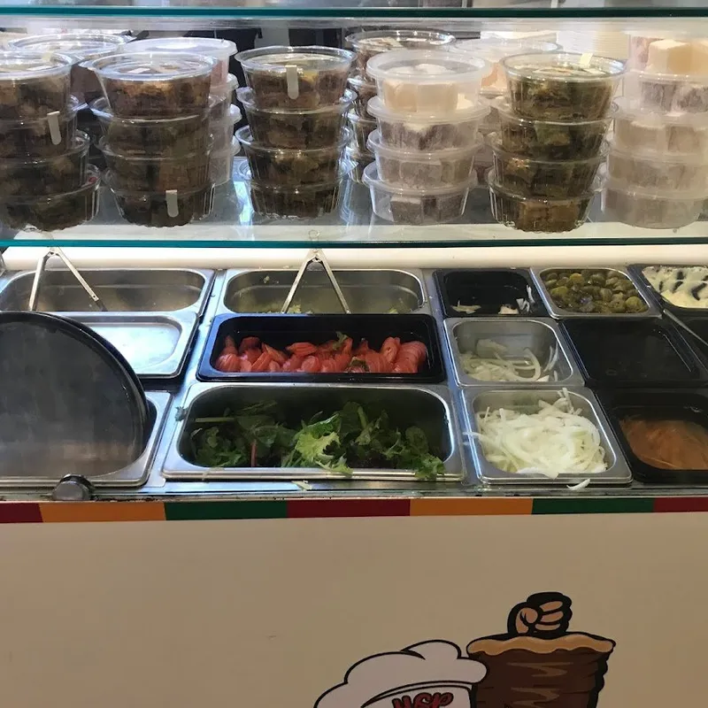 Pitta Pan Gourmet Kebabs