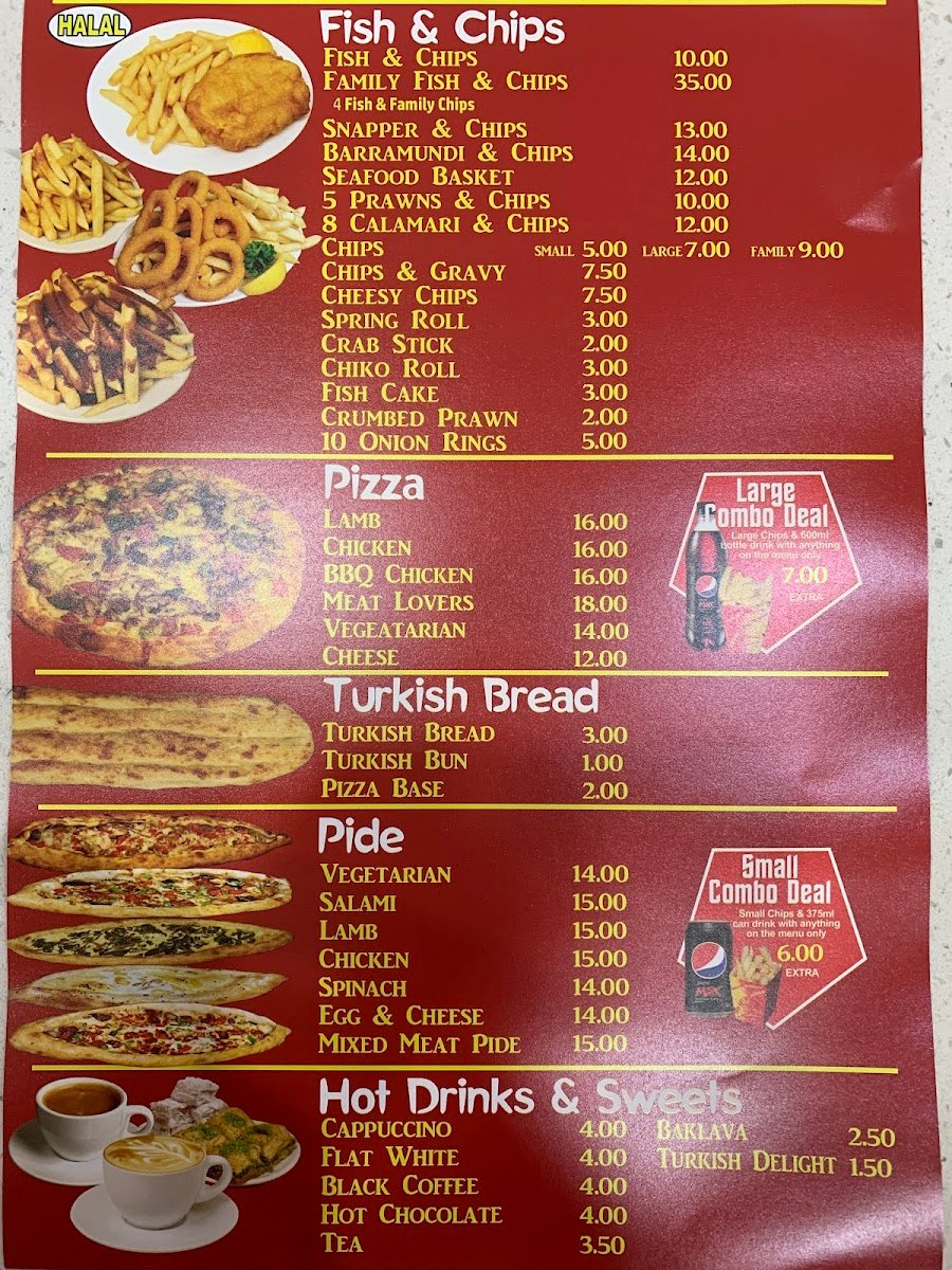 Honeywell Kebab Fish n Chips