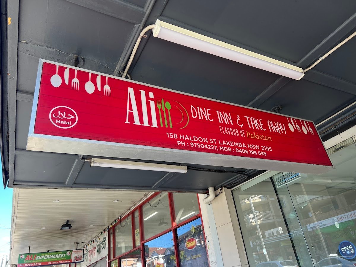 Ali Dine Inn Take Away