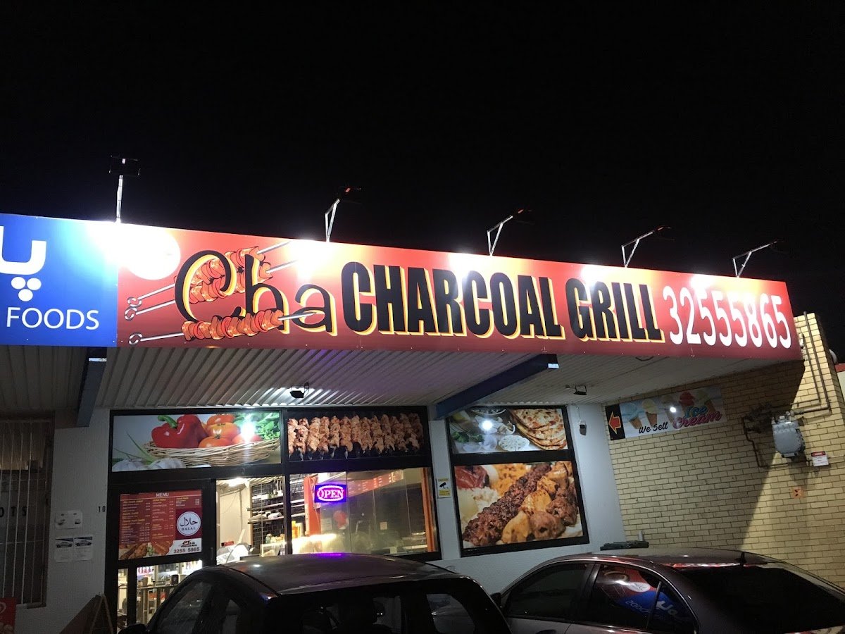 Cha Charcoal Grill