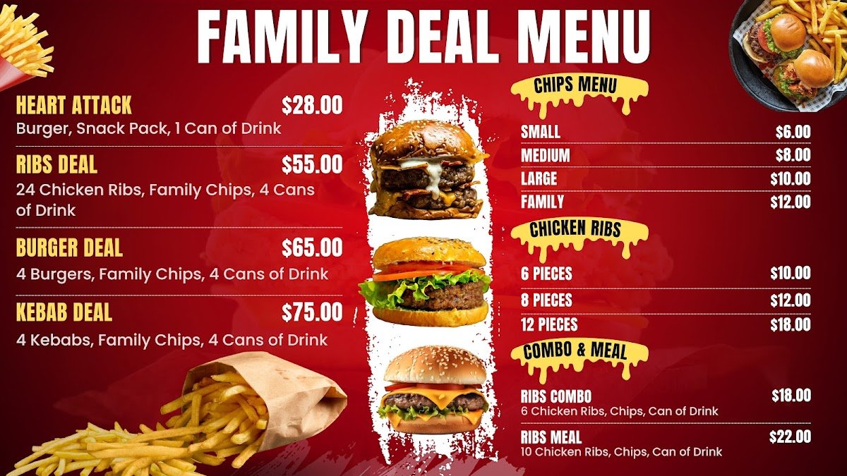 Bankstown Burger and Kebabs