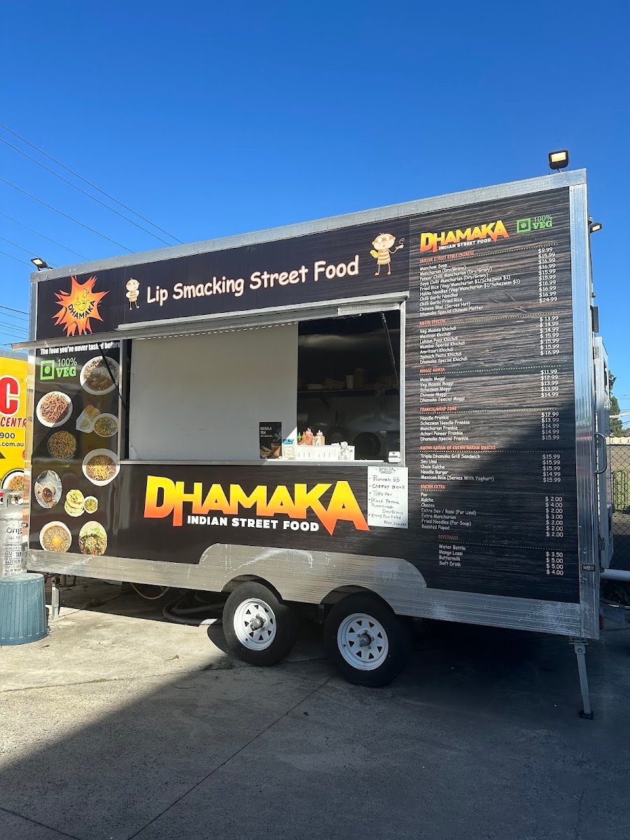 Dhamaka Indian Street Food