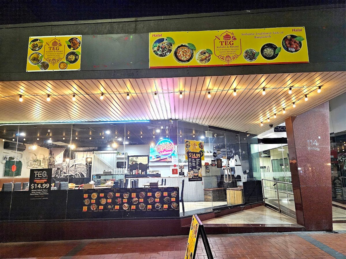 TEG Kebabs Biryani