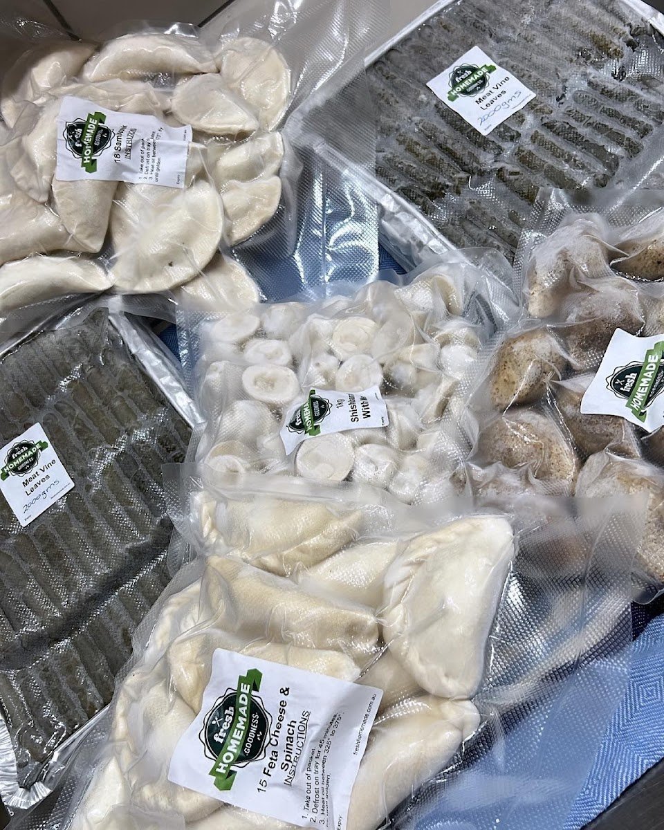 Fresh Homemade Goodness