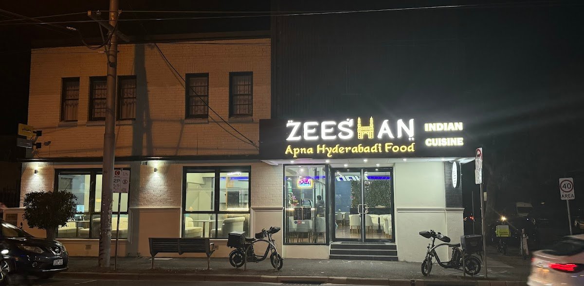 Zeeshan - Apna Hyderbadi Food Indian Cuisine