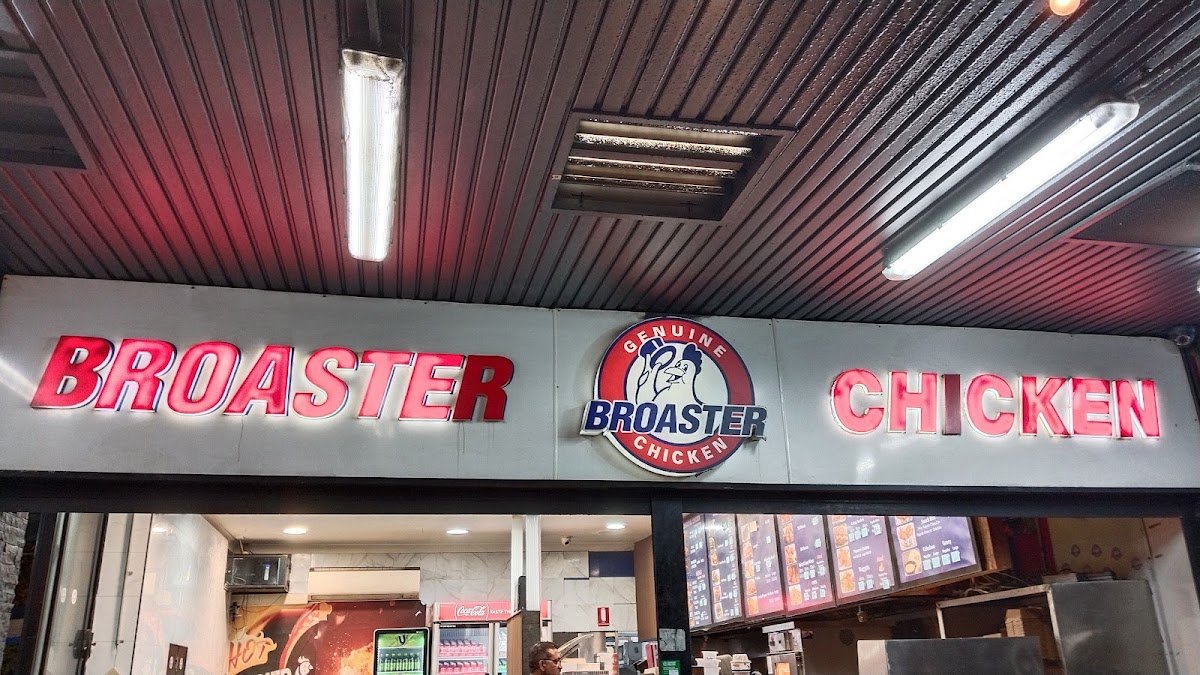 Broaster Chicken Lakemba