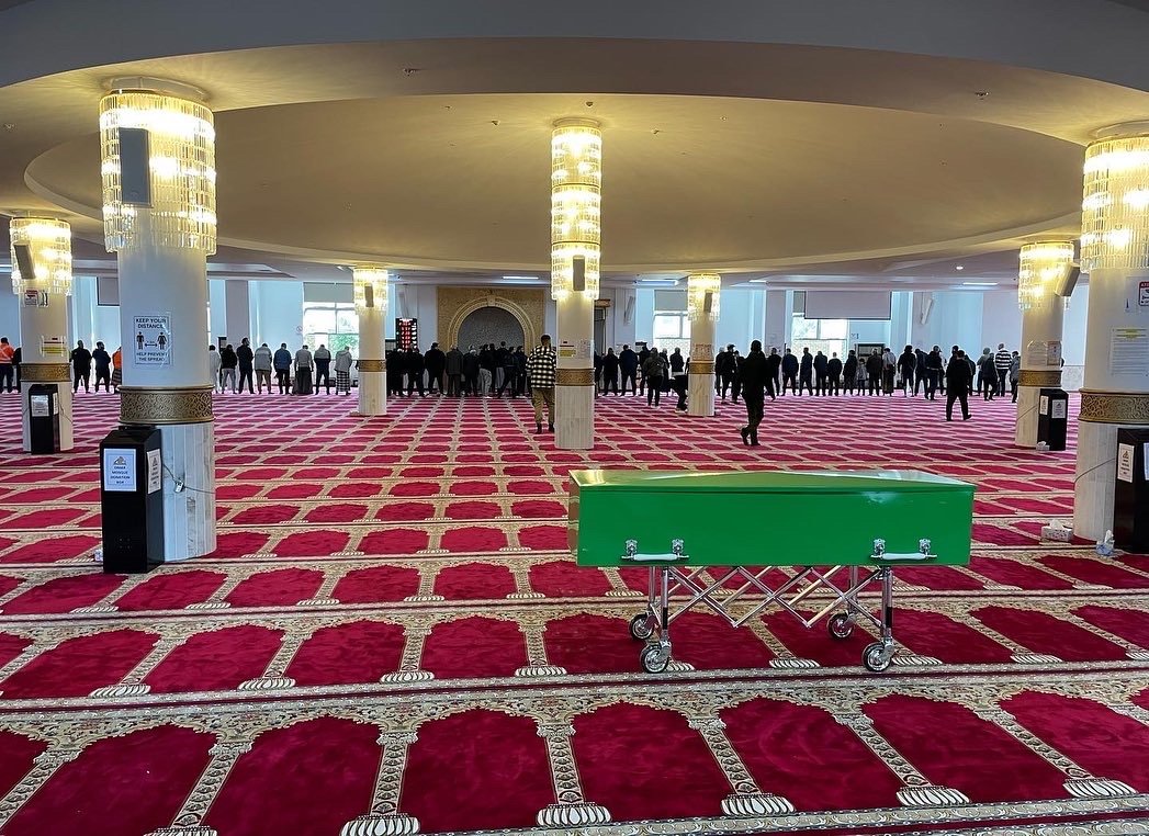 AICC Omar Mosque - Auburn Islamic Services Shahada marriage Funerals