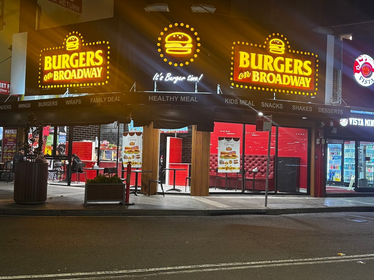 Burgers on Broadway