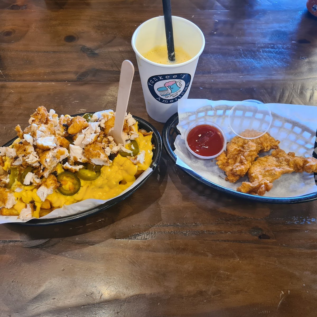 Yankees Burger Bar - Angle vale