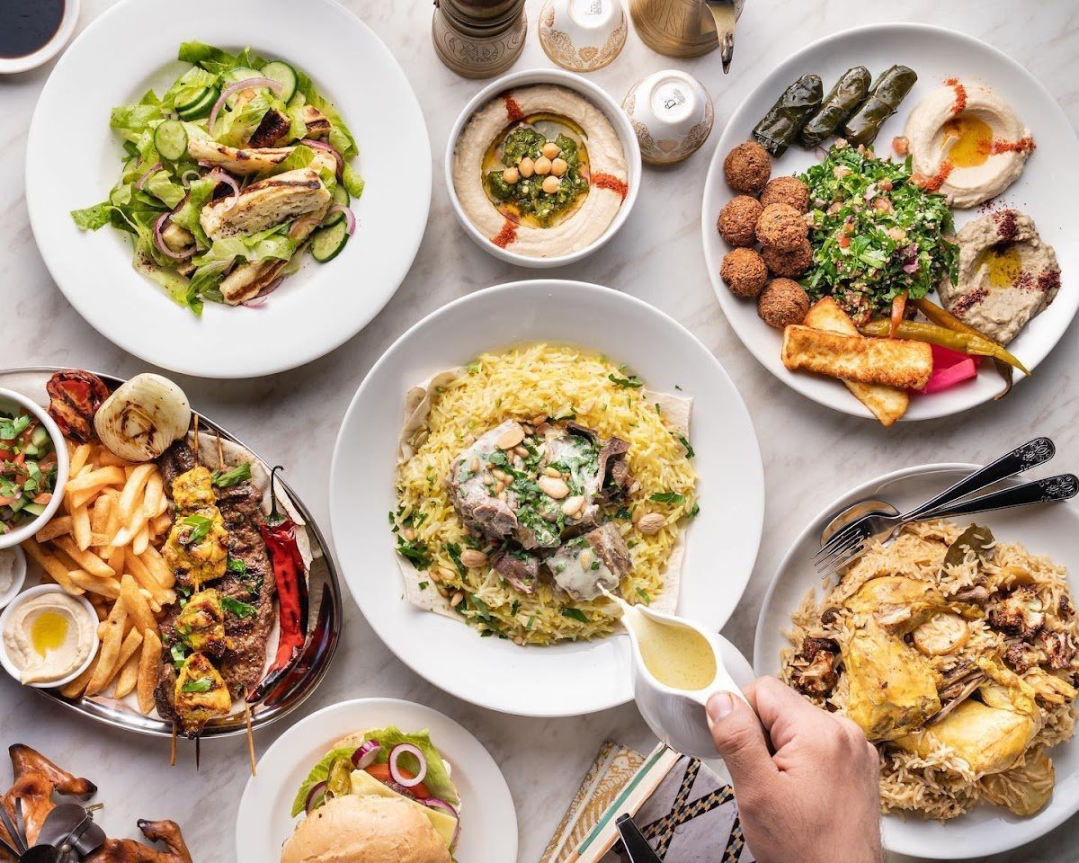 Arabesque Restaurant Lounge