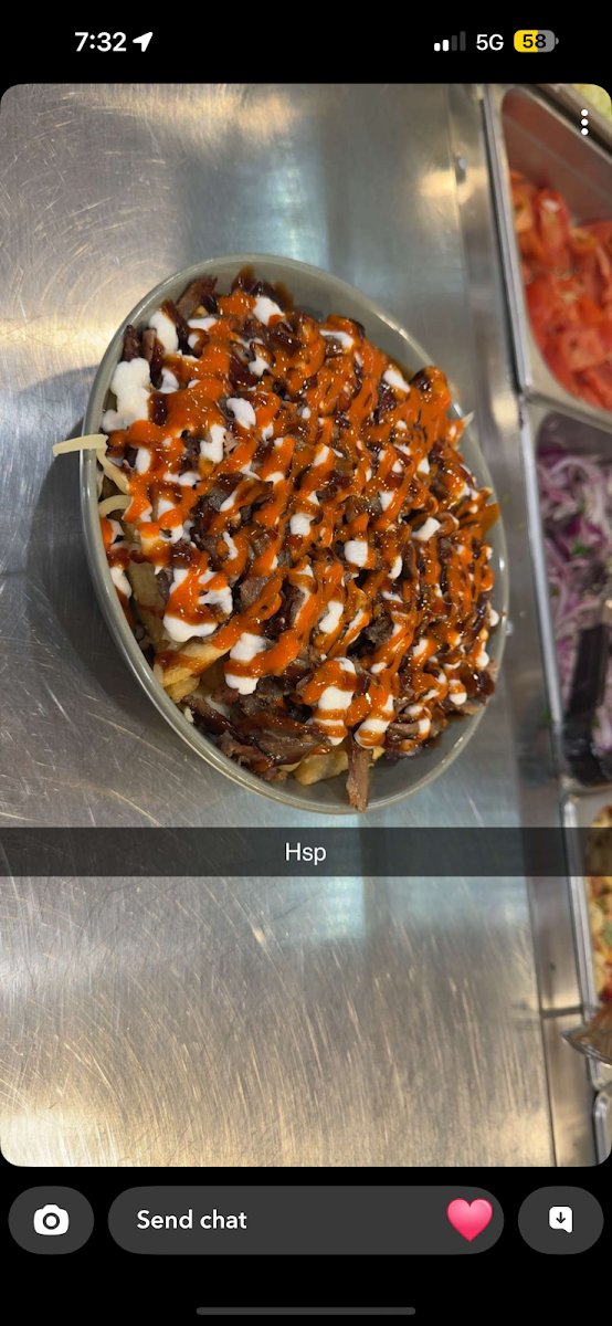 Charcoal Sheesh Shawarma