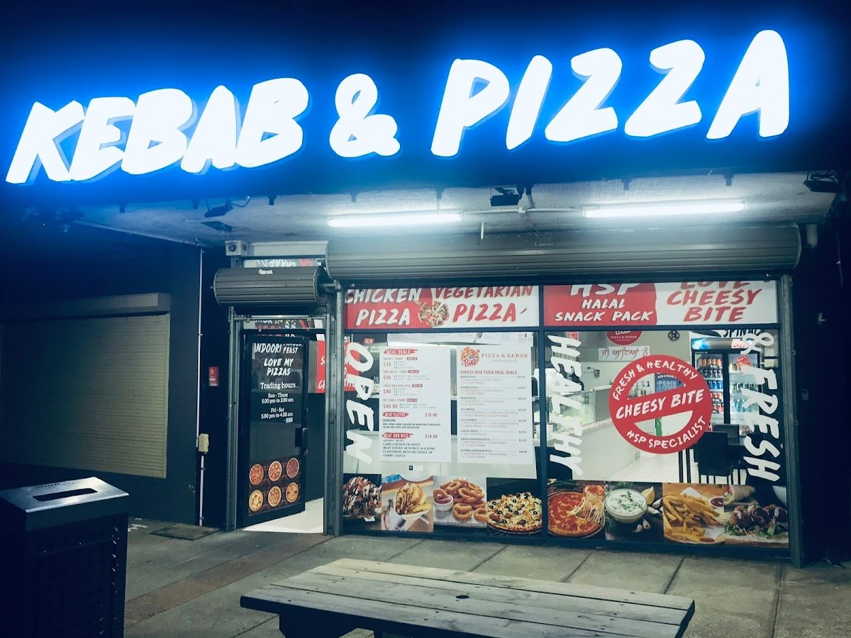 Cheesy Bite Pizza Kebab - Reservoir