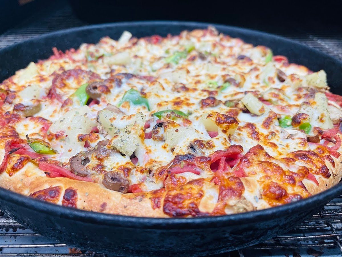 Cheesy Bite Pizza Kebab - Reservoir