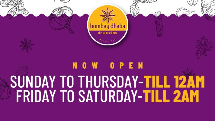 Bombay Dhaba 247 Desi Family Restaurant