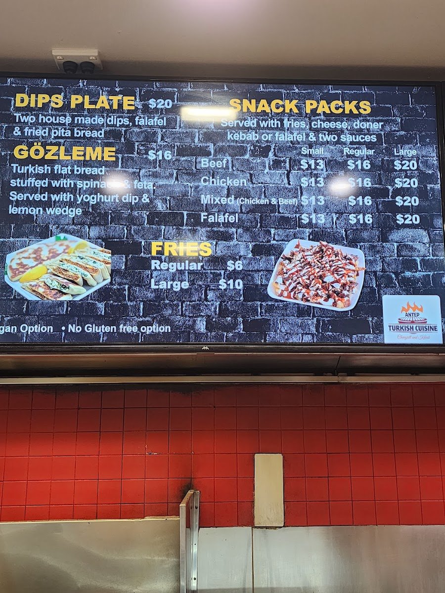 Antep Chargrill and Kebab