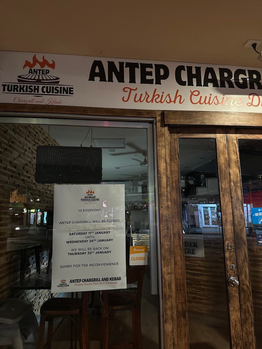 Antep Chargrill and Kebab