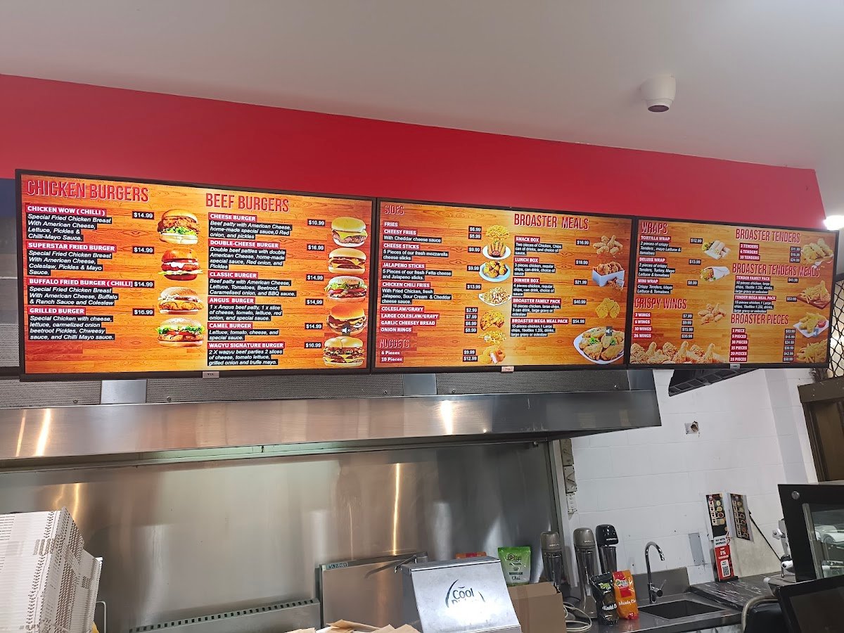 Broaster Chicken Guildford