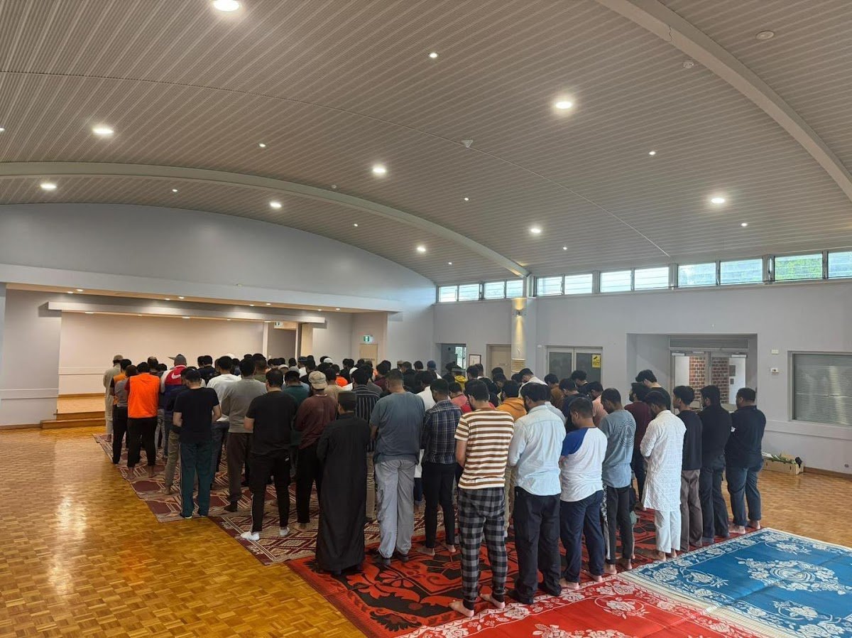 Faizan e Madinah Musallah