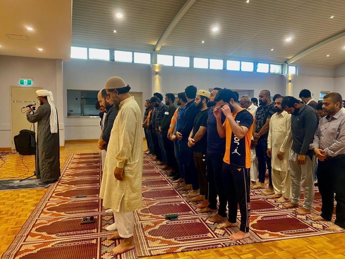 Faizan e Madinah Musallah