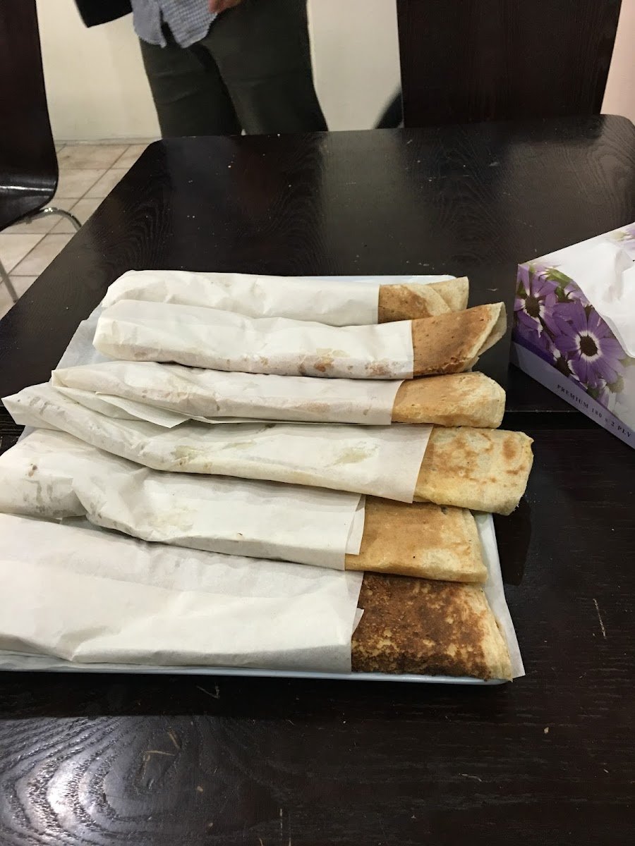 Abu Ahmed Restaurant AYAM ZAMAN