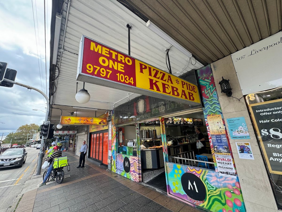 Metro One Kebab Pizza Pide